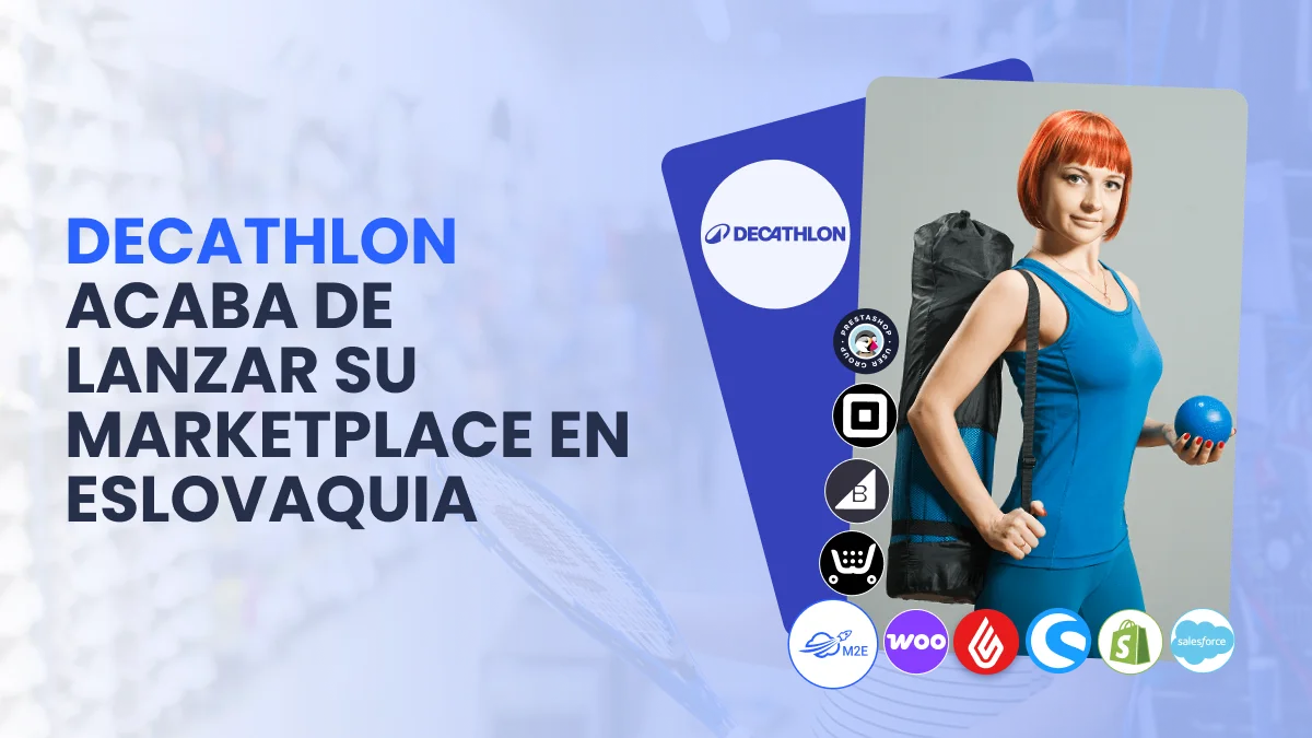 Decathlon acaba de lanzar su Marketplace en Eslovaquia