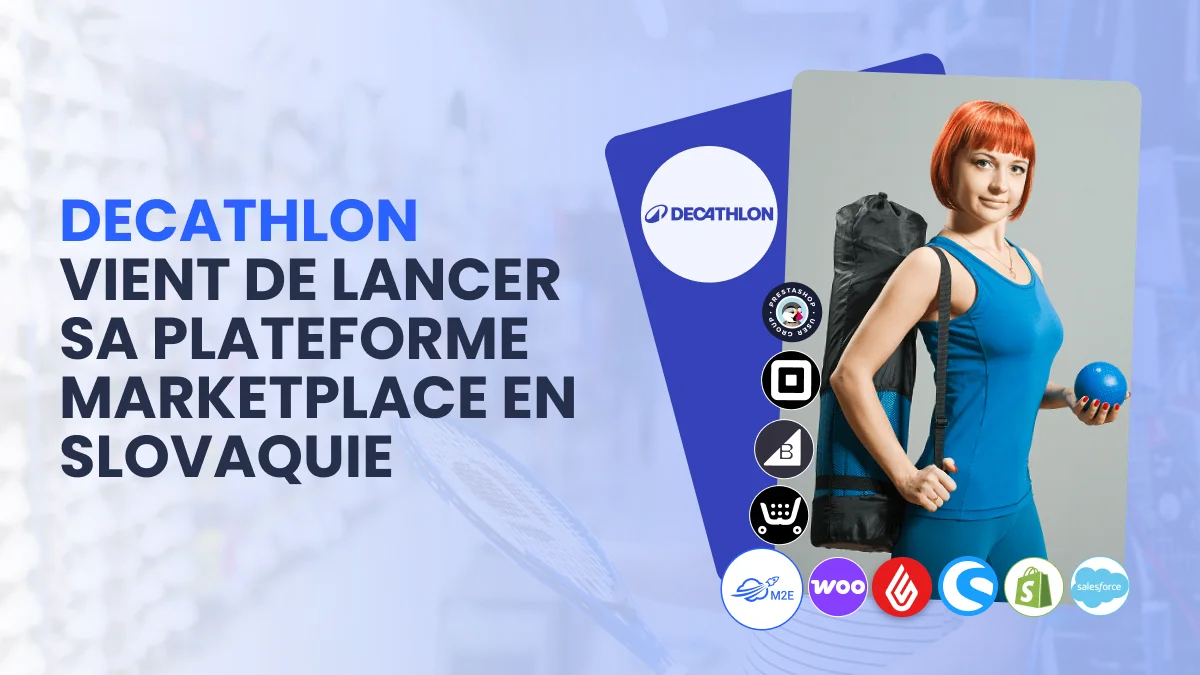 Decathlon vient de lancer sa plateforme marketplace en Slovaquie