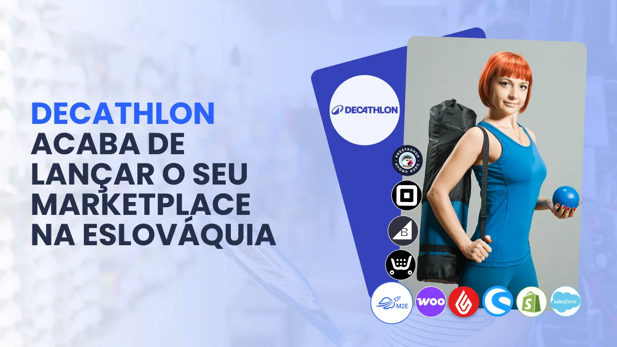 A Decathlon acaba de lançar o seu Marketplace na Eslováquia