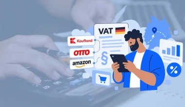 Selling on Kaufland, OTTO and Amazon at once: what that does to your German VAT