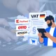 Selling on Kaufland, OTTO and Amazon at once: what that does to your German VAT