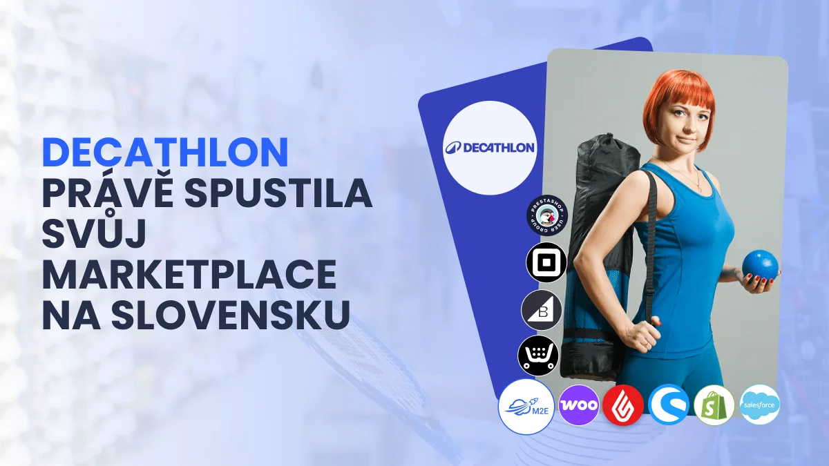 Decathlon právě spustila svůj Marketplace na Slovensku