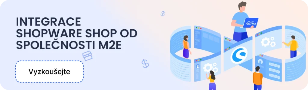 Integrace Shopware od společnosti M2E