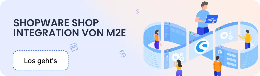 Shopware-Integration von M2E