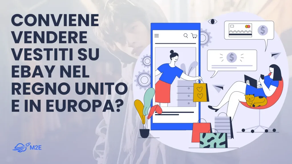 Vendere abbigliamento su eBay nel Regno Unito e in Europa: la guida più completa