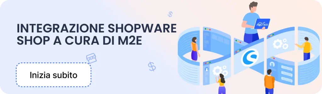 Integrazione con Shopware a cura di M2E