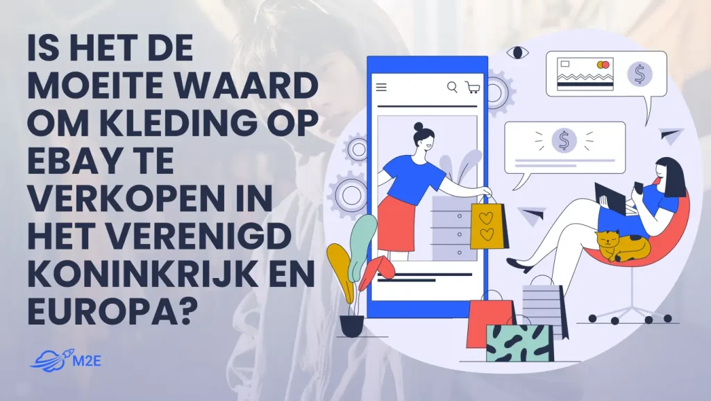 Kleding verkopen op eBay in het Verenigd Koninkrijk en Europa: de meest uitgebreide gids
