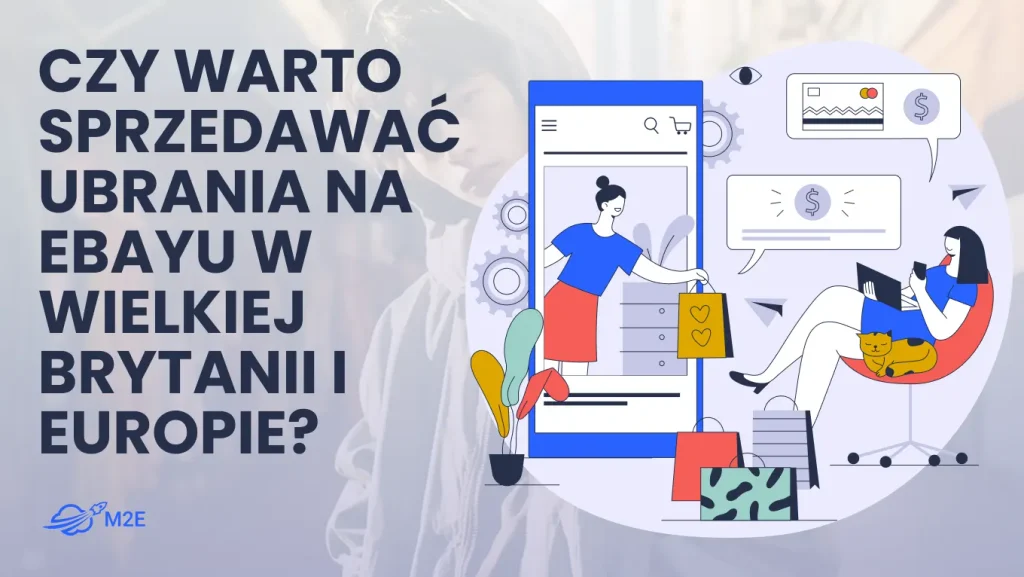 Sprzedaż odzieży na eBayu w Wielkiej Brytanii i Europie: najobszerniejszy przewodnik