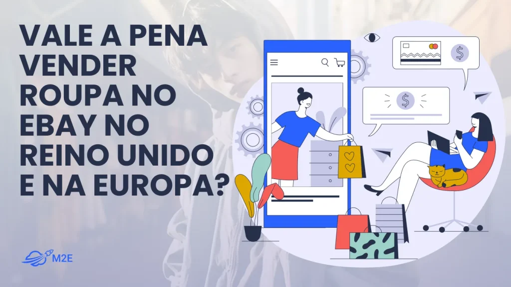 Vender roupa no eBay no Reino Unido e na Europa: o guia mais completo