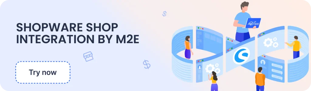 Shopware Integration by M2E