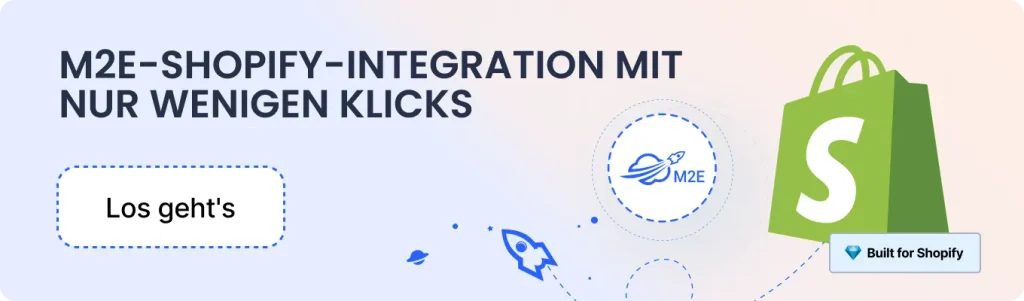 M2E-Shopify-Integration
